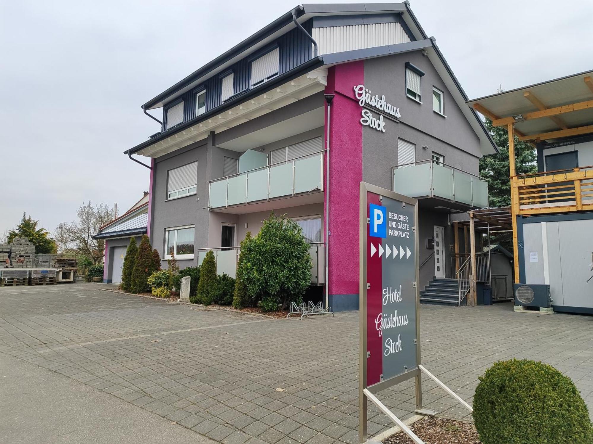 Hotel Gaestehaus Stock Zimmer Baeumle FDH Екстериор снимка